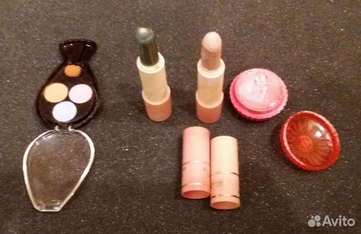 Тени для век,помада,румяна из СССР