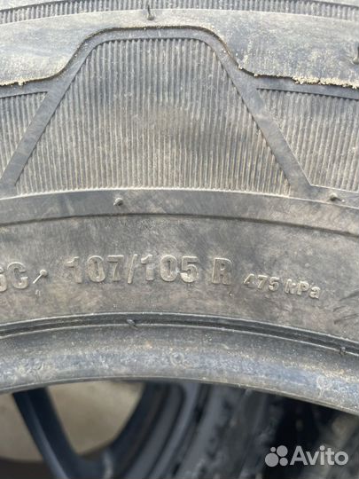 Резина на газель 195 75 r16c бу кама тракс