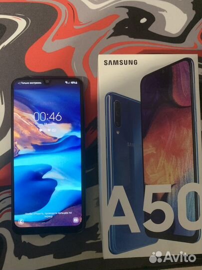 Смартфон Samsung galaxy a50 6/128gb