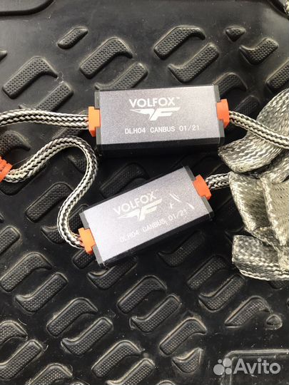 Светодиодная лампа h4 volfox