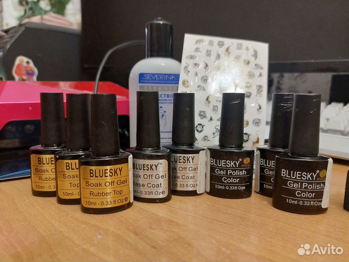 Уф лампа и гель лаки