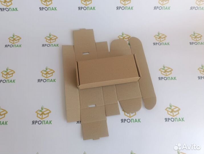 Коробка самосборная 165x70x40.Коробки оптом