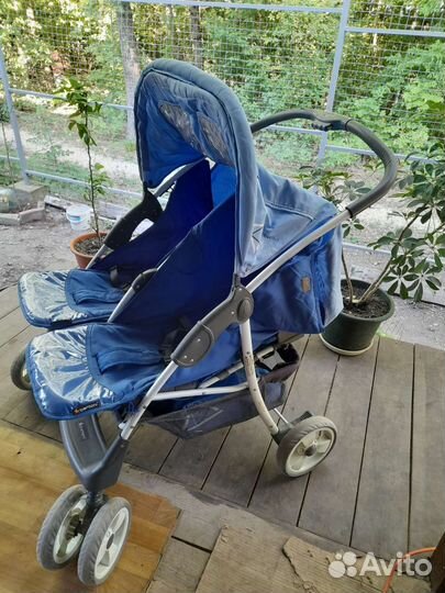 Коляска для двойни аренда
