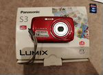 Компактный фотоаппарат lumix Panasonic S3
