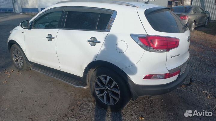 Kia Sportage 2.0 МТ, 2015, 197 620 км