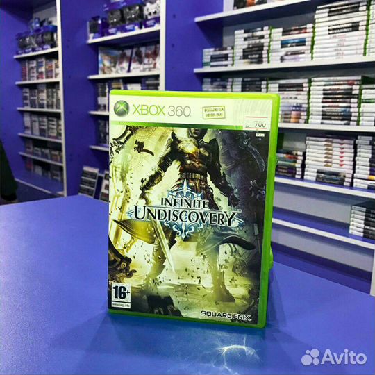 Infinity undiscovery Xbox 360 (обмен)