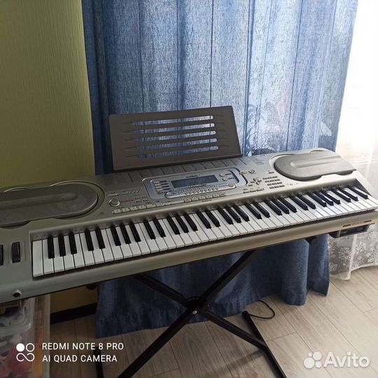 Синтезатор casio wk3800