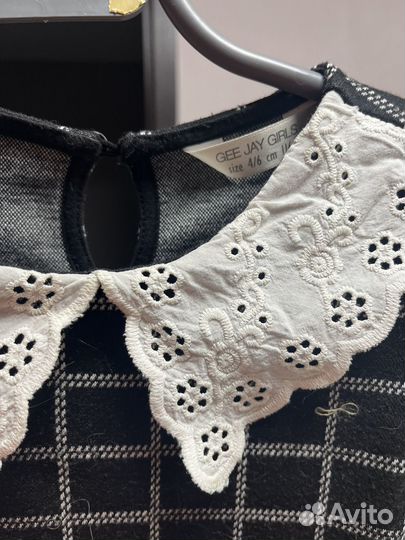 Платье для девочки 110