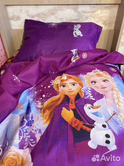 Белье постельное детское 1,5