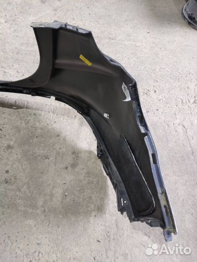 Бампер задний Hyundai Santa Fe 4