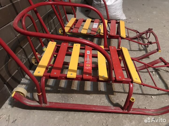 Детские санки