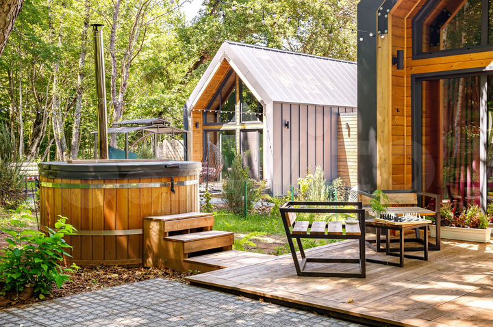 Коттедж 60 м² на участке 17 сот.