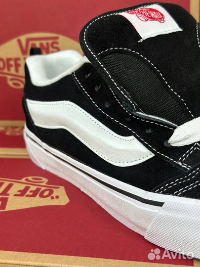 Кеды вансы Vans Knu Skool тренд дутые