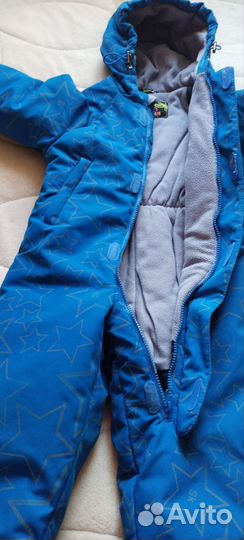 Зимний комбинезон 98