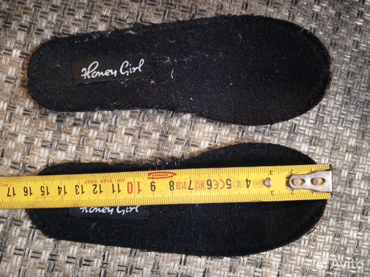 Ботинки для девочки 25 размер