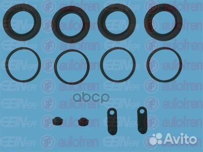 Ремкомплект суппорта, переднего D42379 Seinsa A