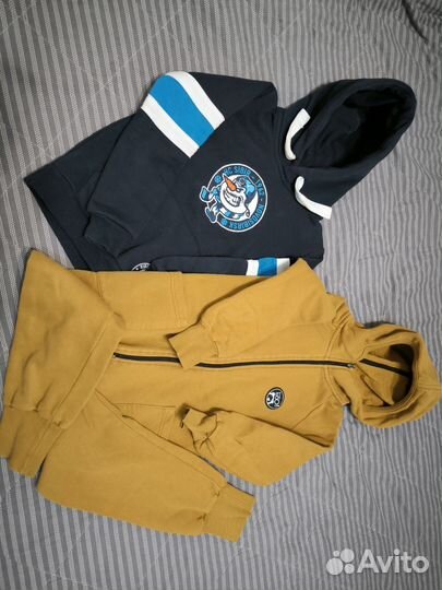 Детские вещи на мальчика пакетом