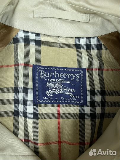 Тренч плащ Burberrys L made in England оригинал