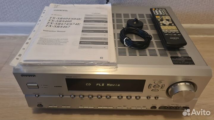 Ресивер Onkyo TX-SR674E