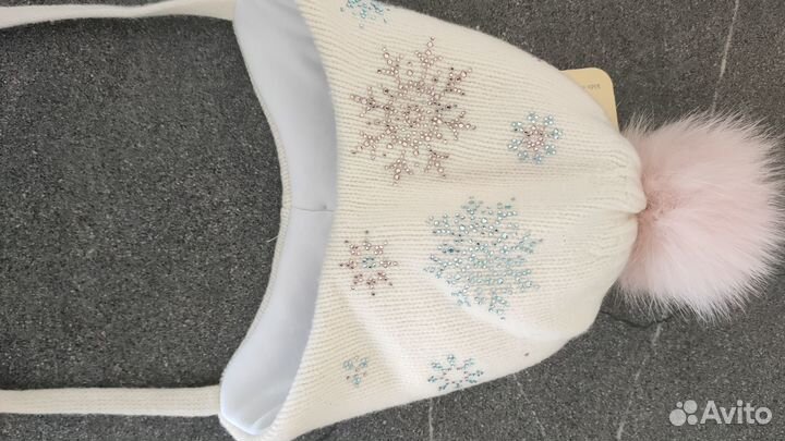 Бронь Шапка для девочки