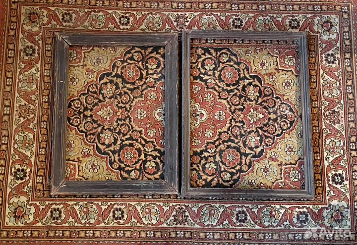 Старинные рамы