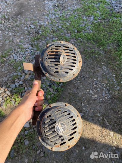 Звуковой сигнал