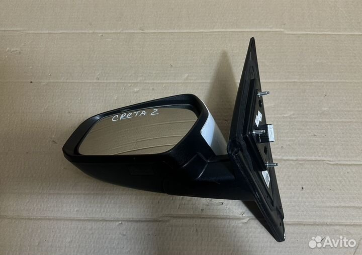 Hyundai Creta 2 зеркало боковое левое