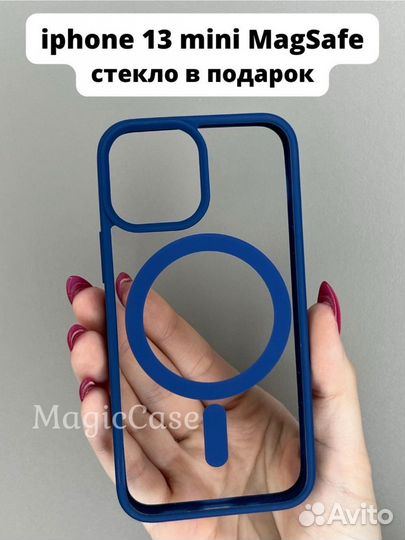 Чехол на iPhone 13 mini magsafe новый