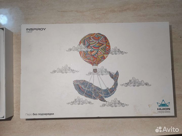 Графический планшет Huion inspiroy H950P