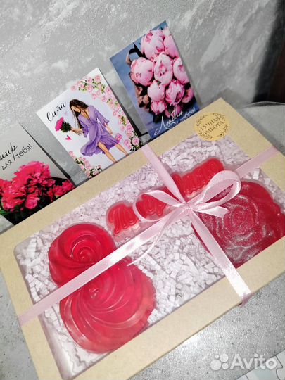 Мыло 8марта