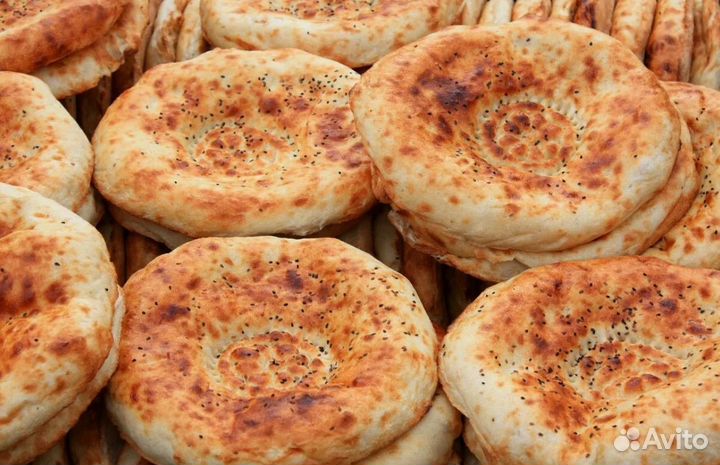 Лепешки из тандыра