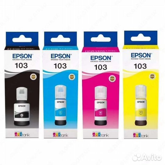 Краска для принтера epson