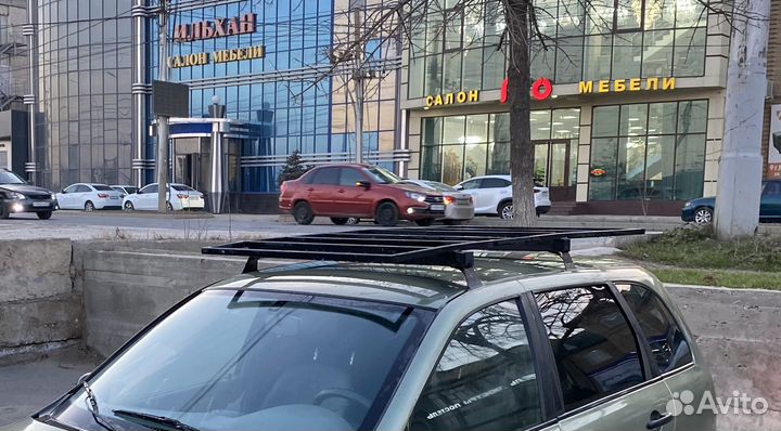 Багажники на крышу kalina