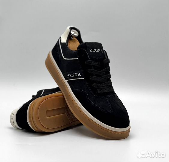 Кеды мужские zegna