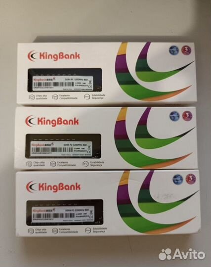 Оперативная память ddr4 8gb