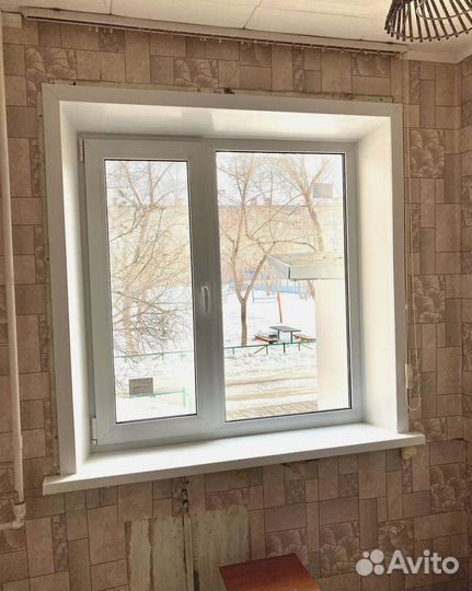 Окна пластиковые в рассрочку