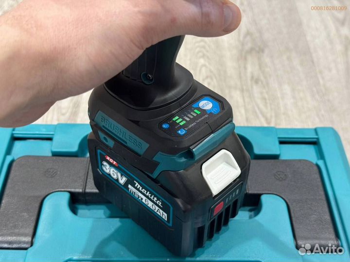 Энергоэффективный гайковерт Makita