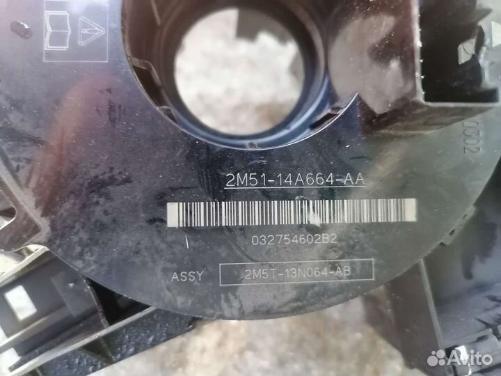 Шлейф подрулевой форд фокус 1 2003г