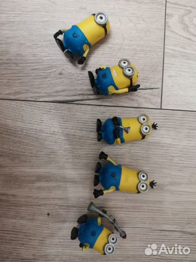 Fisher Price Минни Маус с на рядами + миньон