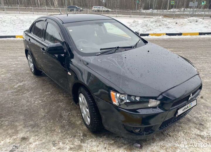 Mitsubishi Lancer 1.6 МТ, 2007, 250 000 км