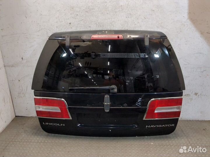 Подсветка номера Lincoln Navigator, 2008