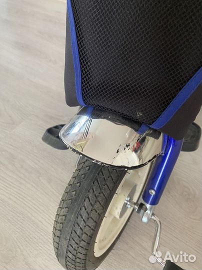 Велосипед коляска