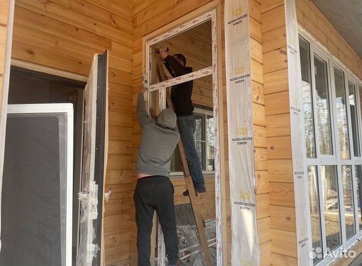 Окна пластиковые