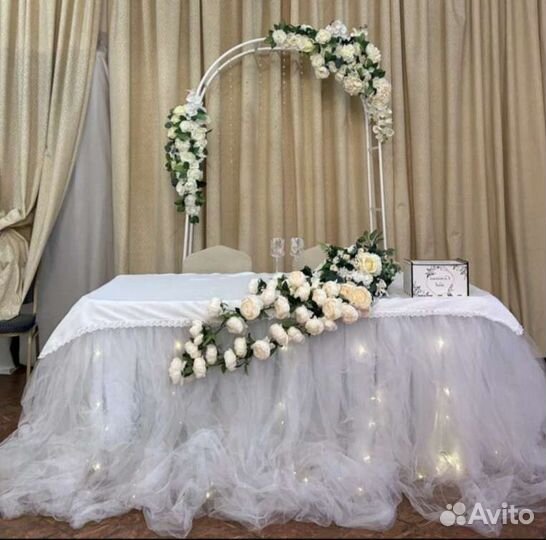 Свадебная арка