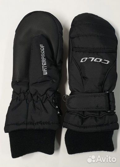Детские зимние варежки из Дании на 14-15 лет