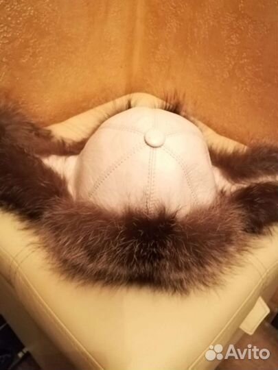 Шапка ушанка женская