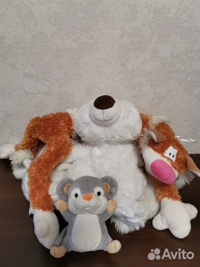 Мягкие игрушки