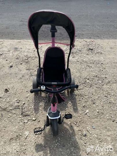 Детский трехколесный велосипед