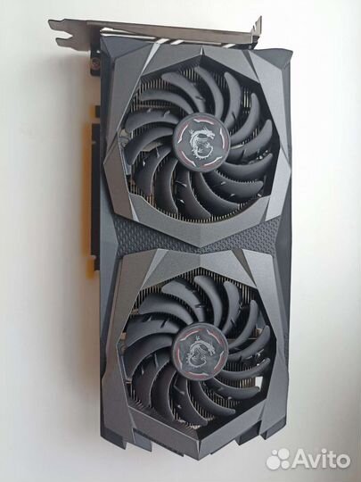 Видеокарта gtx 1660 6gb