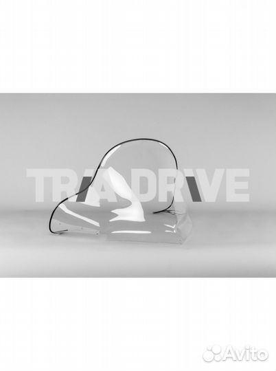 Стекло ветровое для снегохода Arctic CAT(50см,2мм)